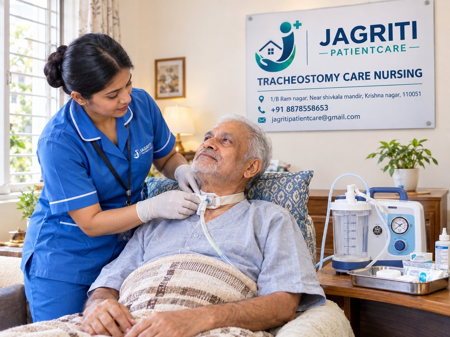 Tracheostomy Care Nursing at Home